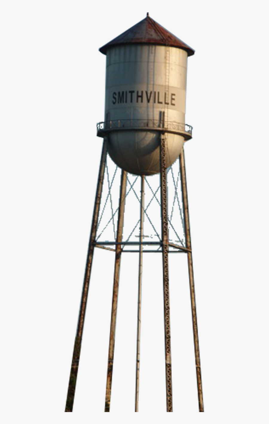Water Tower Png, Transparent Clipart