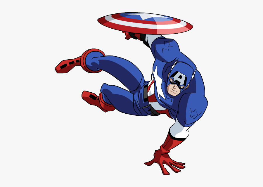 Captain America Clipart, Transparent Clipart