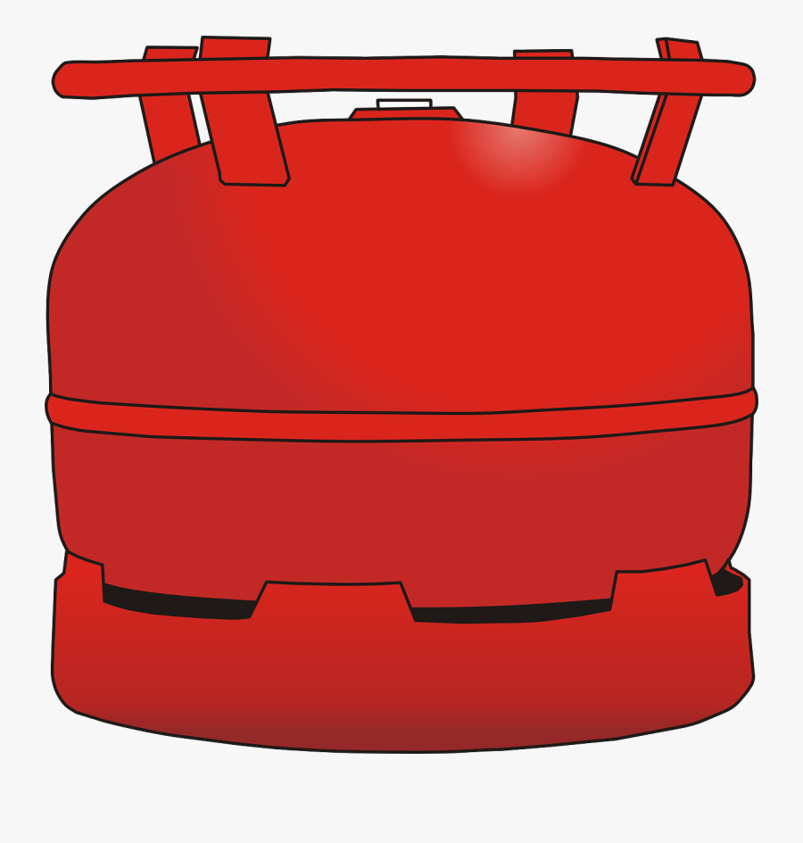 Gas Cylinders With Transparent Background, Transparent Clipart