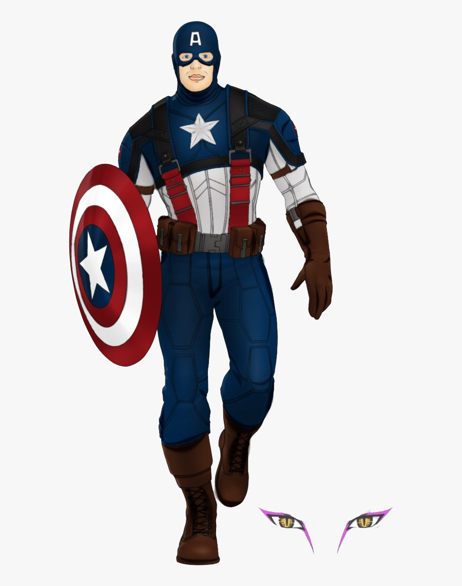 Captain America The First Avenger, Transparent Clipart