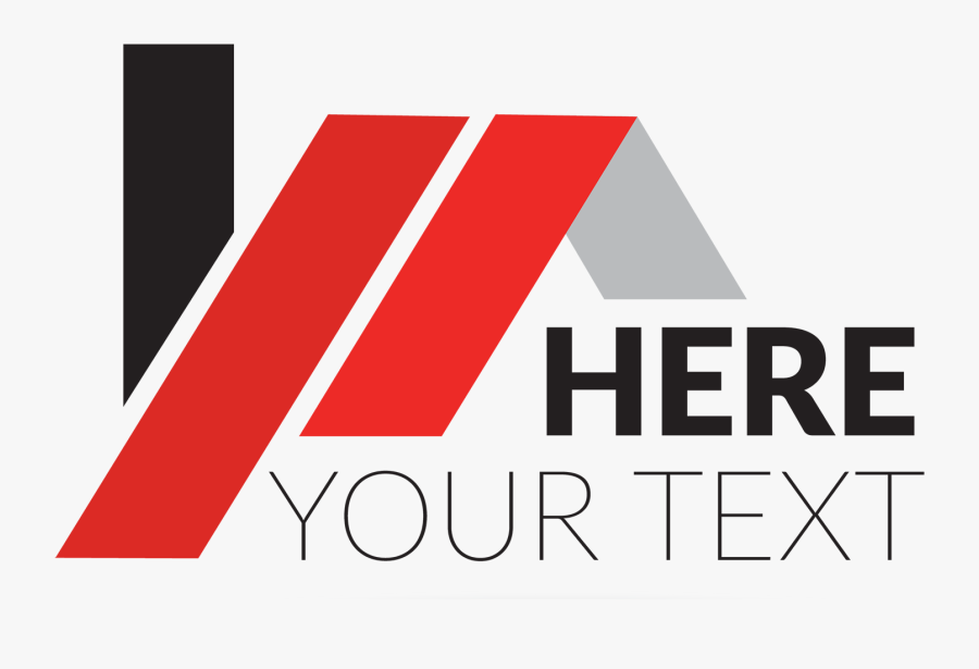 Real Estate Simple Vector Logo Furniture Clipart - Easy Home Services, Transparent Clipart