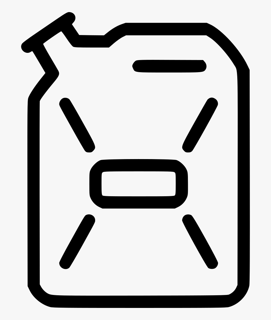 Tank Clipart Svg - Png Car Fuel Icon, Transparent Clipart