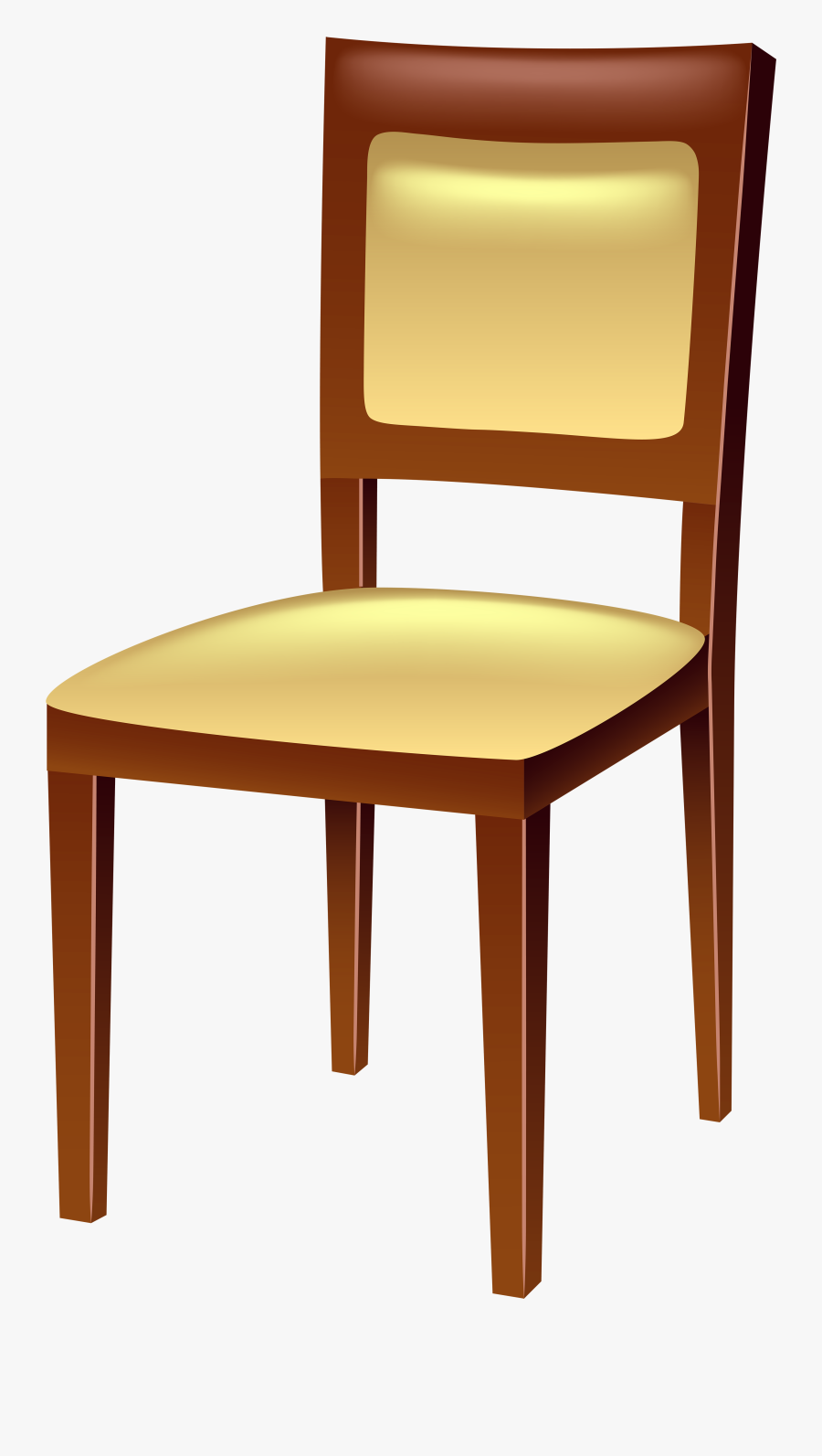 Chair Clipart Png - Clip Art Of Chair, Transparent Clipart