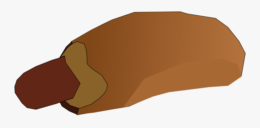 Hot Dog1 Clipart By Machovka - Hot Dog, Transparent Clipart