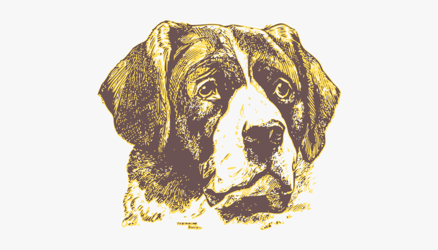 Carnivoran,dog,dog Breed - Vintage Dog Png, Transparent Clipart