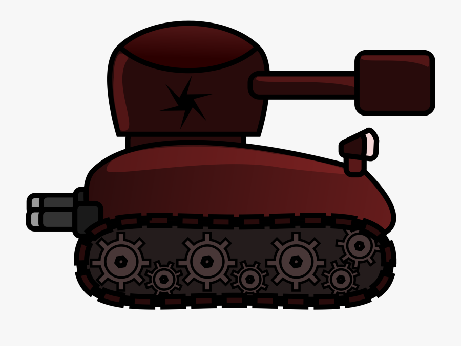 Tank Toon Png, Transparent Clipart