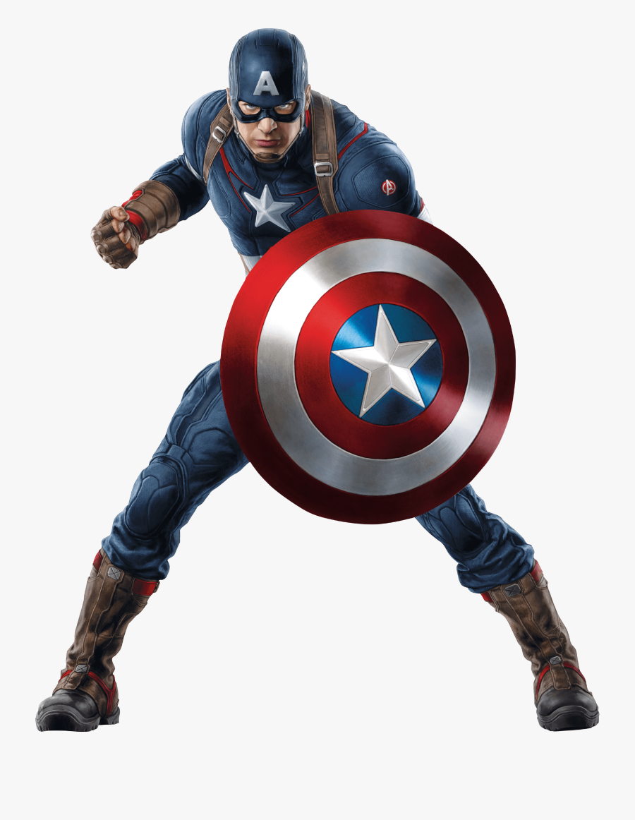 Capitan America En Png, Transparent Clipart