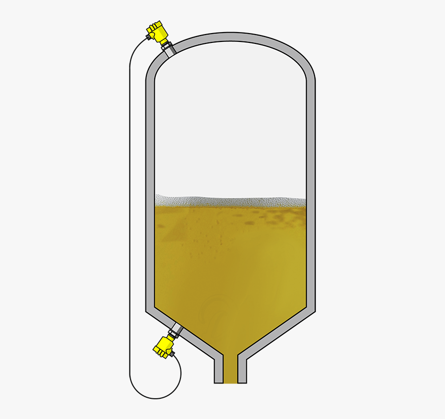 Beer Tank � Level Measurement - Beer Tank Clipart, Transparent Clipart