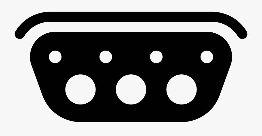 Army Tank Filled Icon - Circle, Transparent Clipart