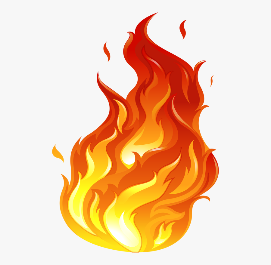 Transparent Flames Png - Fire Vector Png, Transparent Clipart