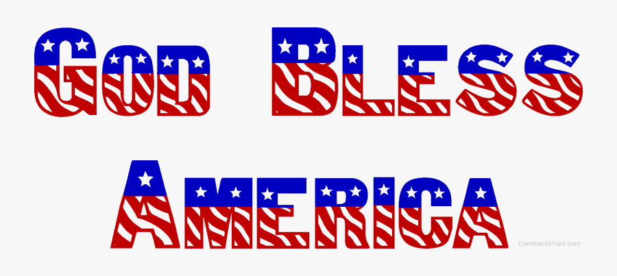 Clip Art Png Free Huge - Free Clip Art God Bless America, Transparent Clipart