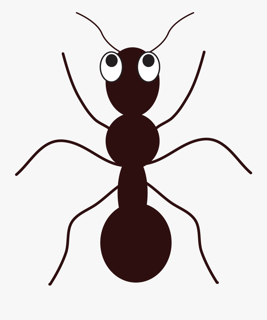Cute Marching Png Transparent - Free Clip Art Ant, Transparent Clipart