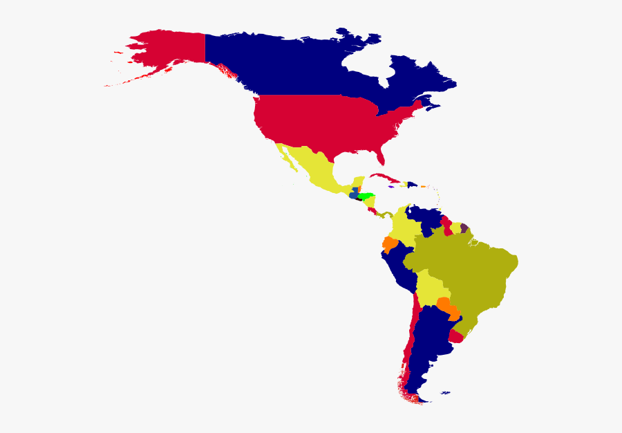 Latin America No Background , Free Transparent Clipart - ClipartKey