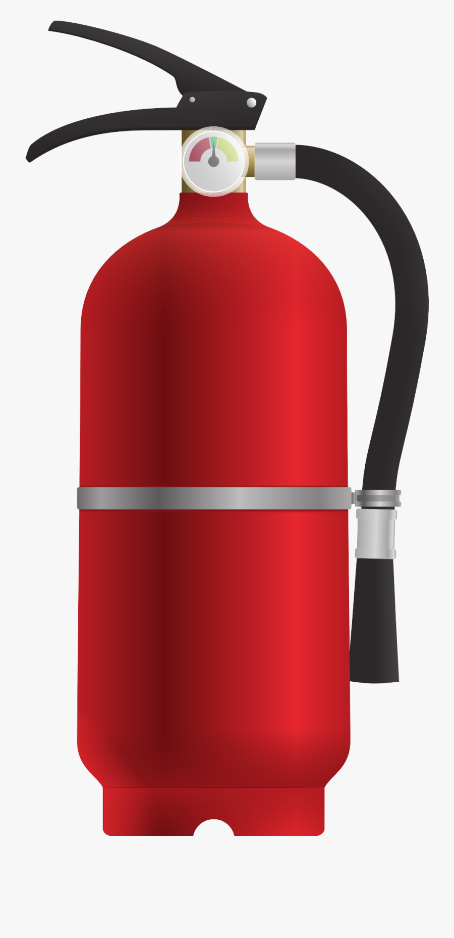 Fire Extinguisher,clip Art - Fire Extinguisher Vector Png, Transparent Clipart
