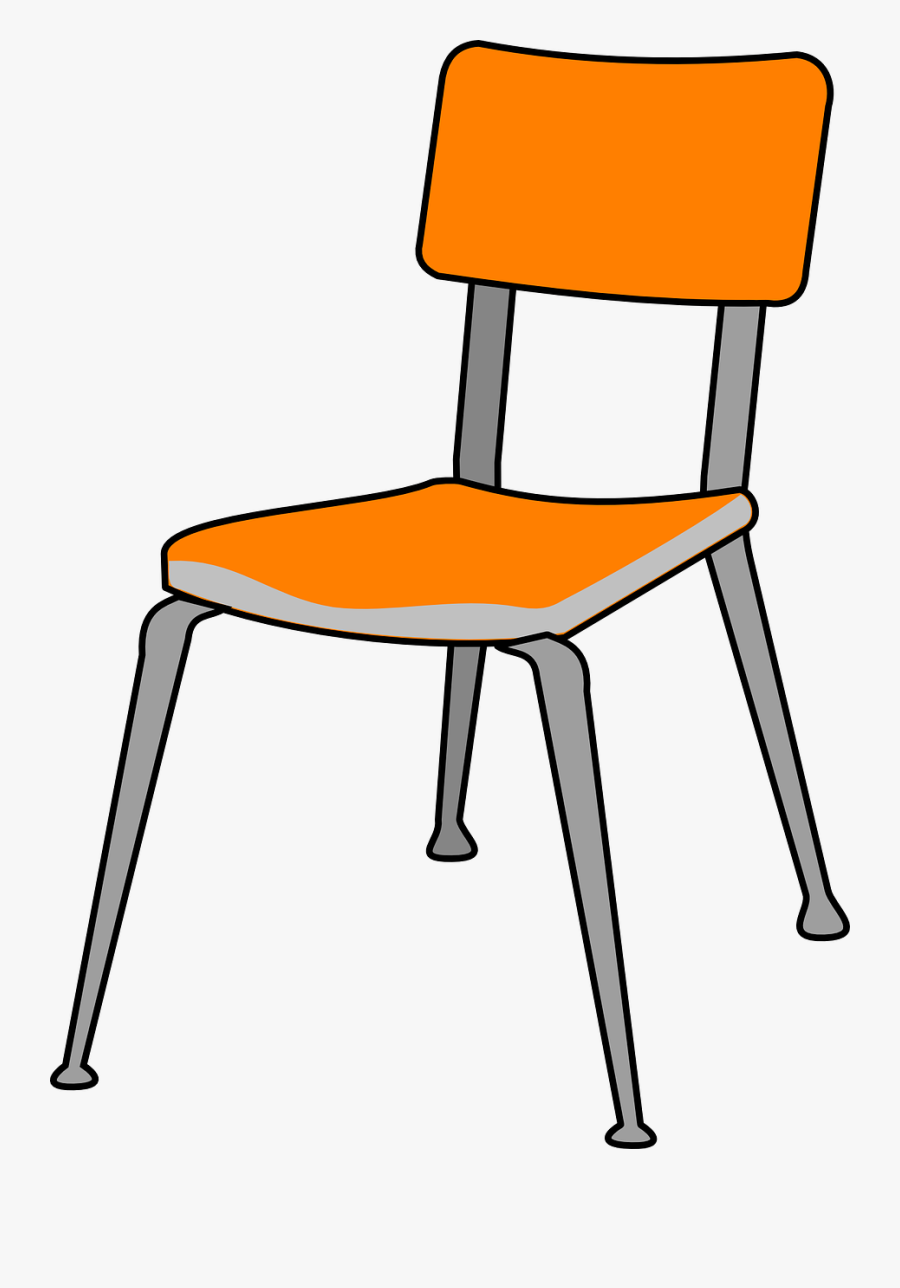 Chair, Plastic, Furniture, Isolated, Contemporary - Chair Clipart, Transparent Clipart
