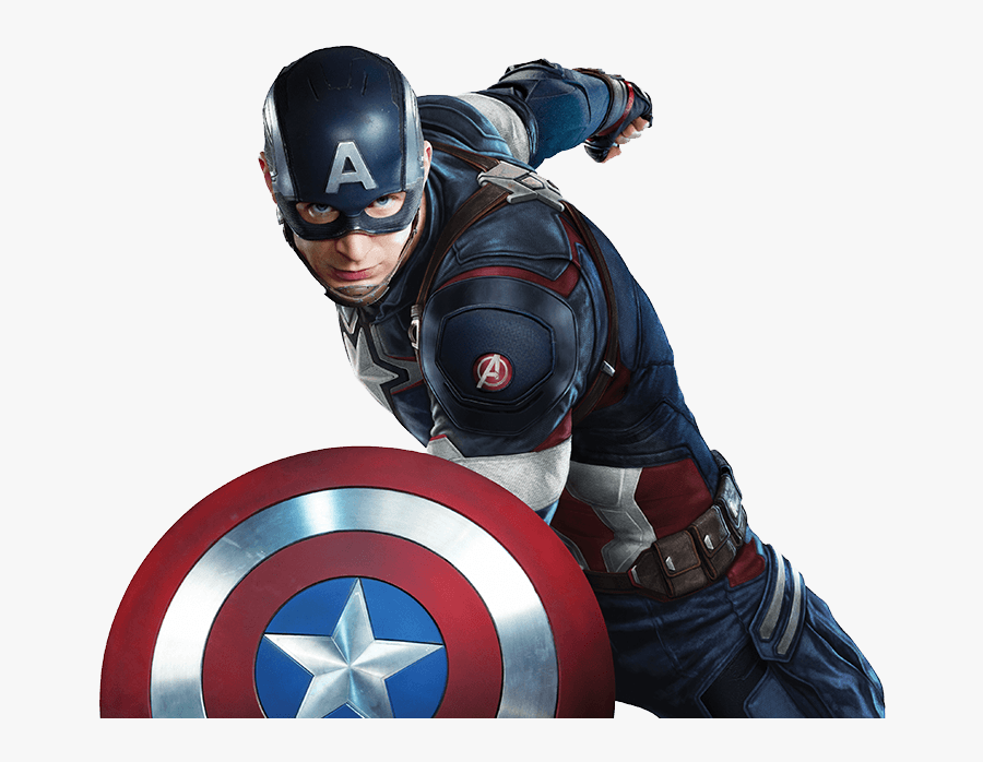 Free Download Of Captain America Icon Clipart - Captain America Png, Transparent Clipart