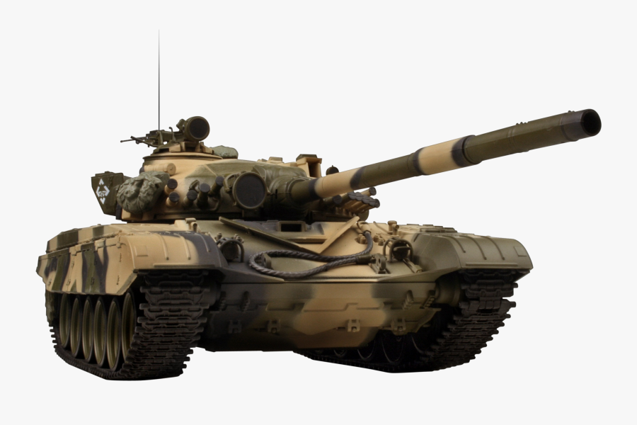 Transparent War Tank Clipart - T 72 Russian Tank, Transparent Clipart