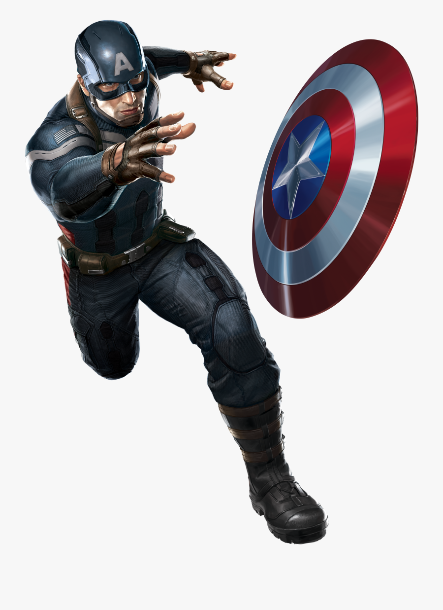 Captain America Png, Transparent Clipart