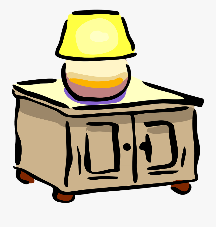 Free Vector Graphic - Furniture Clip Art, Transparent Clipart