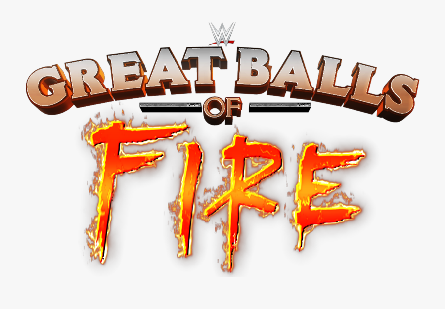Transparent Lit Match Png - Wwe The Great Balls Of Fire, Transparent Clipart