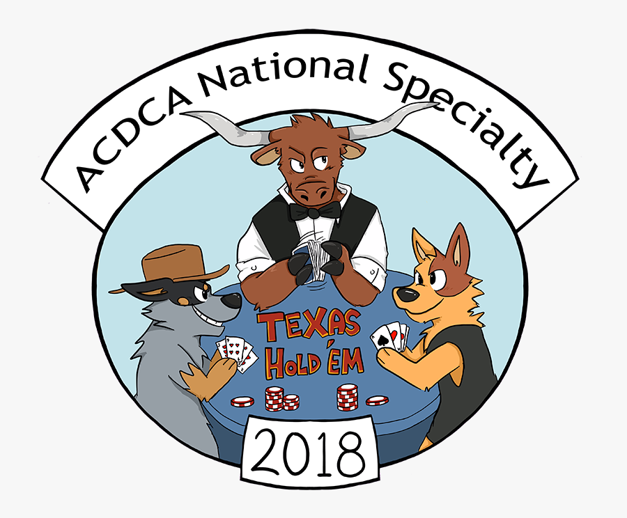 Australian Cattle Dog Club Of America Clipart , Png - Cartoon, Transparent Clipart