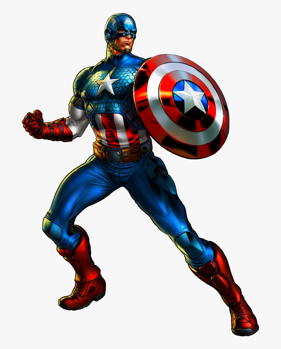 564kb Marvel Captain America Clipart - Marvel Captain America Png, Transparent Clipart