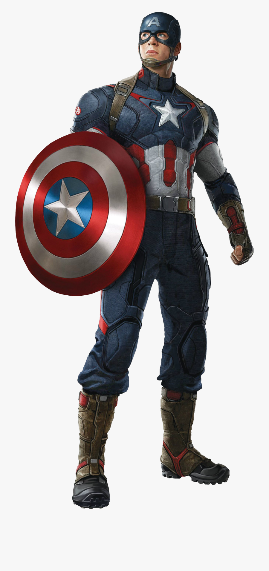 Avengers 2 Capitan America, Transparent Clipart