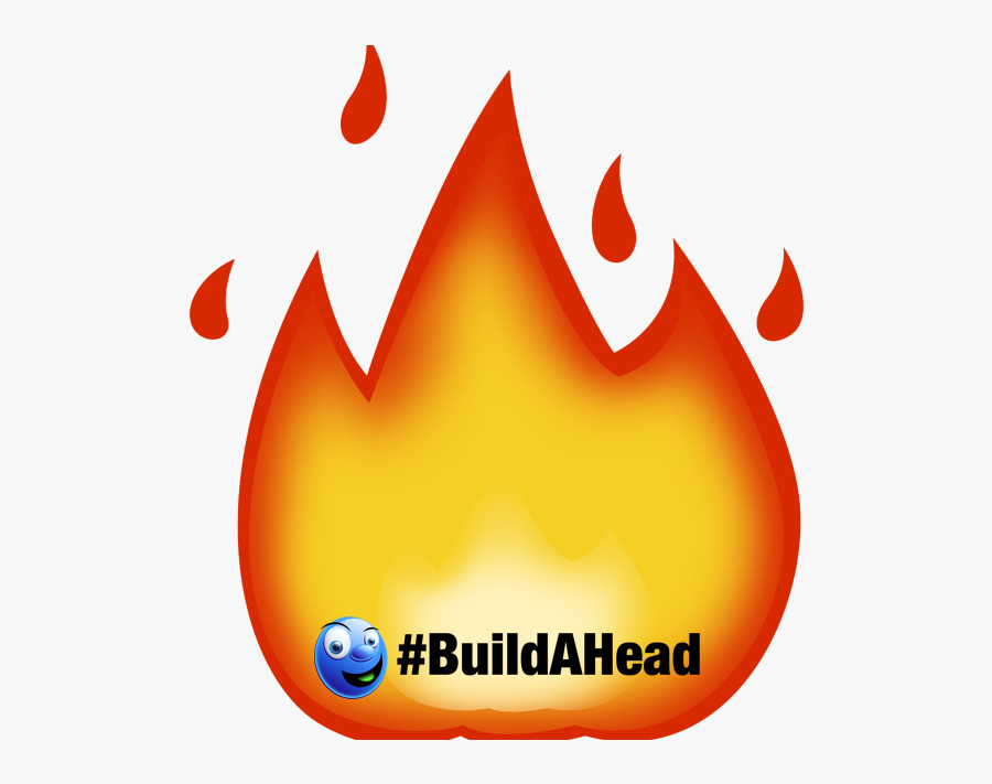 Fire Emoji Png - Dow Building Solutions, Transparent Clipart