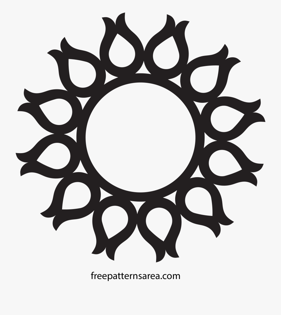 Wall Frame Cnc Cut - Renthal Ultralight Sprocket, Transparent Clipart