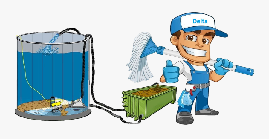 Water Tank Cleaning Services - Imagem De Material De Limpeza, Transparent Clipart