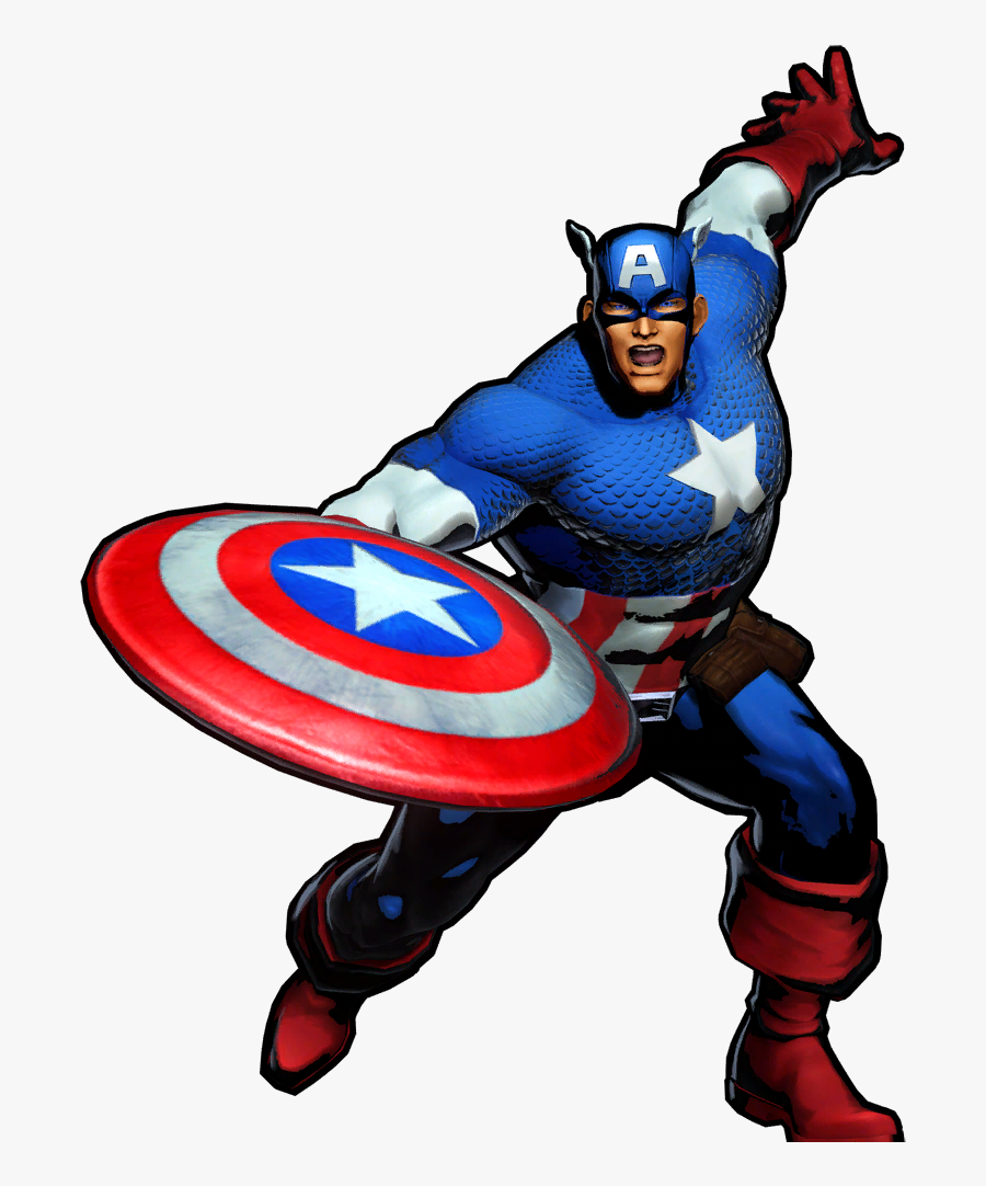 Captain America Clipart Wikia - Captain America Marvel Cartoon, Transparent Clipart