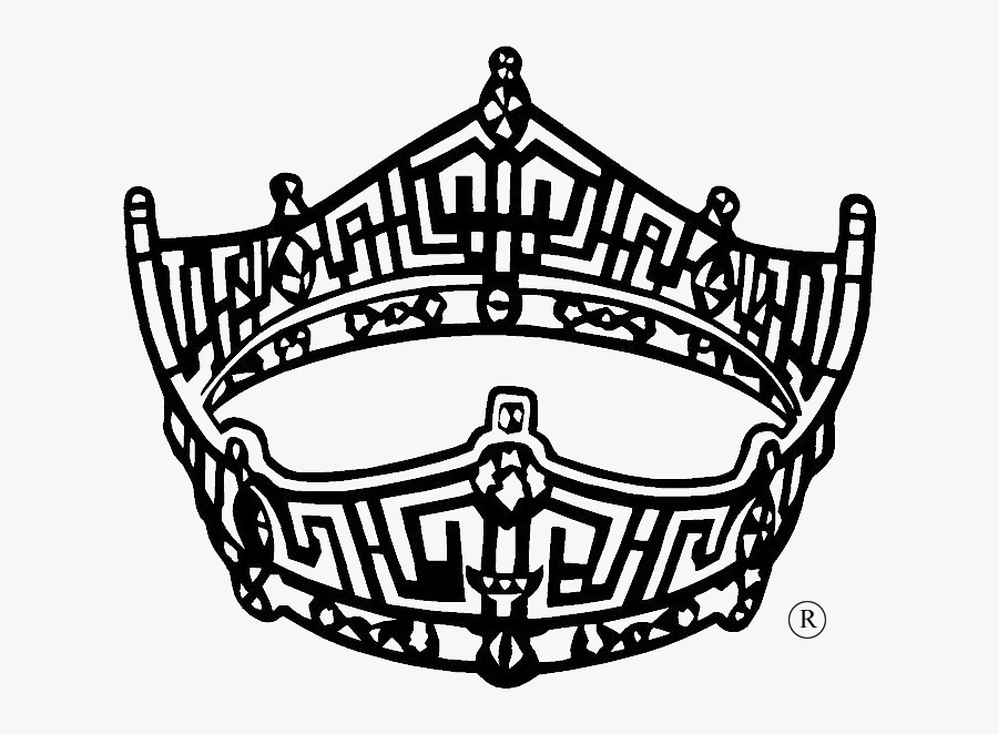 Miss America Crown Clipart - Miss America Crown Vector, Transparent Clipart