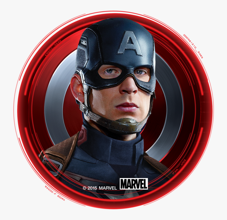 Png Download Captain America Clipart - Captain America Icon Png, Transparent Clipart