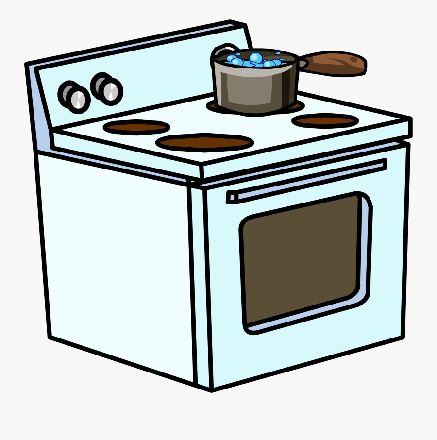 Oven Clipart Hot Object - Stove Clipart, Transparent Clipart
