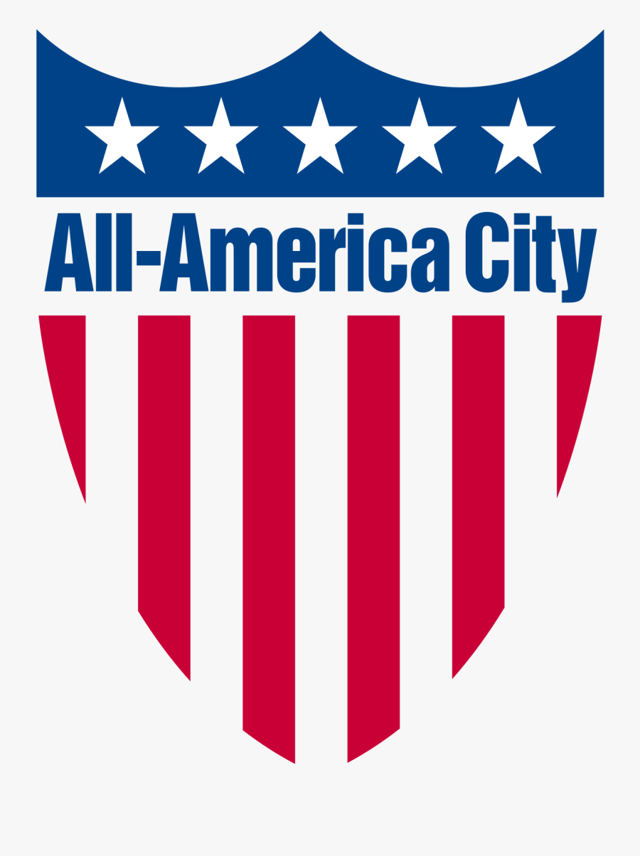 City Award Wikipedia - All American City Award Logo, Transparent Clipart