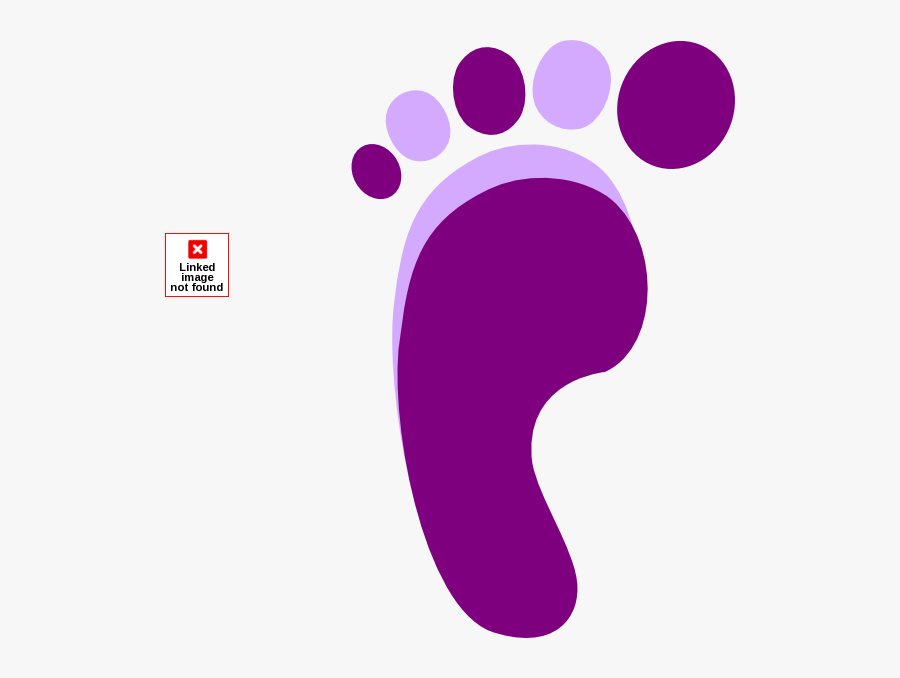 Transparent Baby Footprints Png - Clip Art, Transparent Clipart