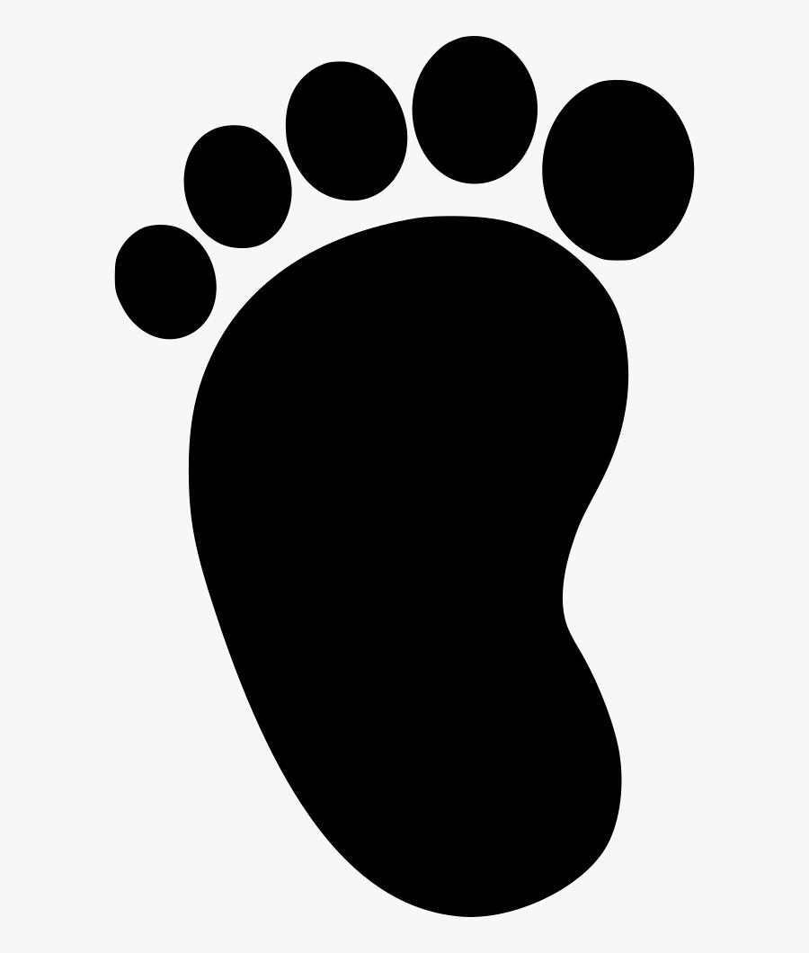 Baby Foot Icon Free, Transparent Clipart