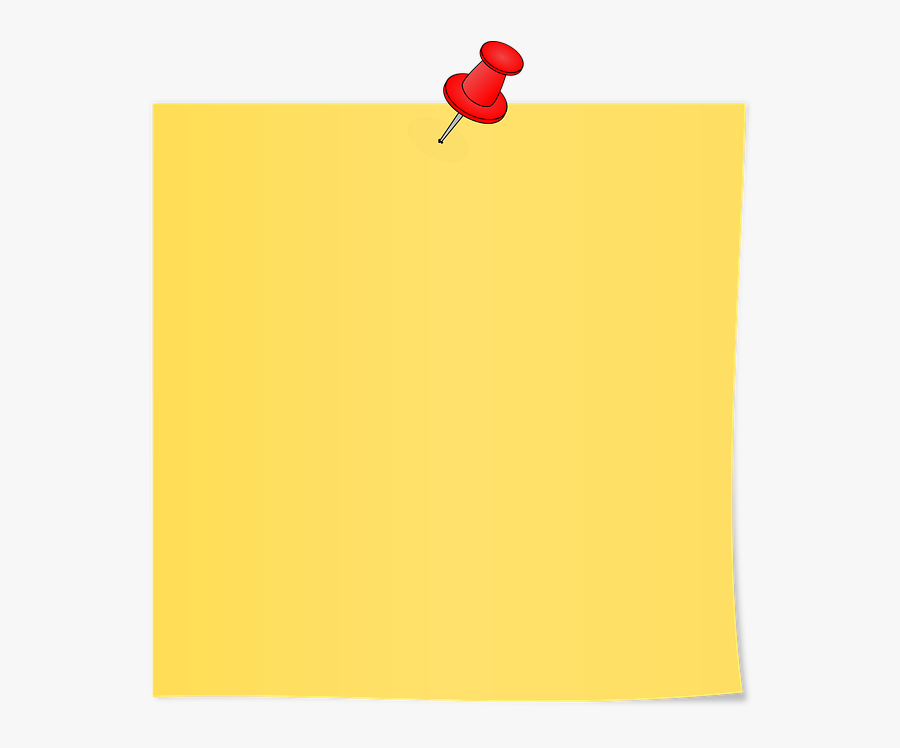 Note, Reminder, Word - Lembrete Png, Transparent Clipart