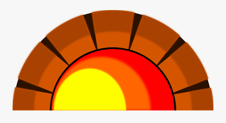 Angle,spiral,yellow - Bakery Furnace Clipart, Transparent Clipart
