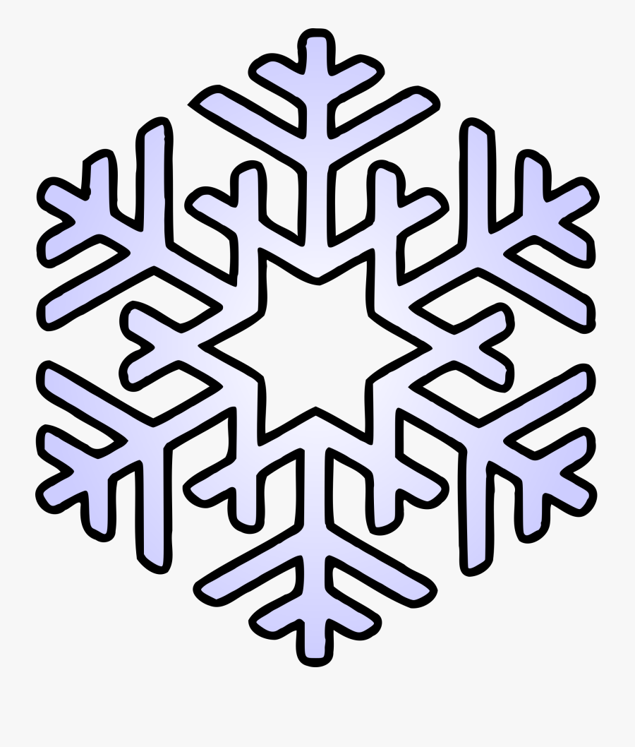 Crafty Design Clipart Snowflake - Simple Printable Snowflakes Pattern, Transparent Clipart