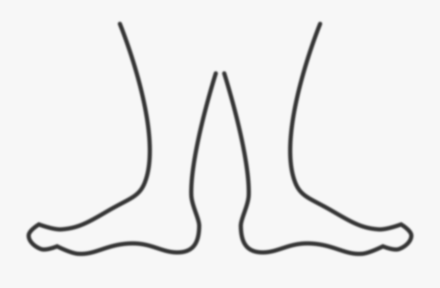 Clipart - Foot, Transparent Clipart