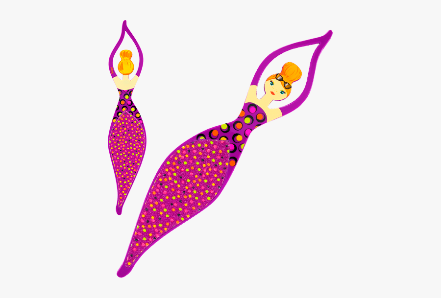 Feet Clipart Pink Baby - Illustration, Transparent Clipart