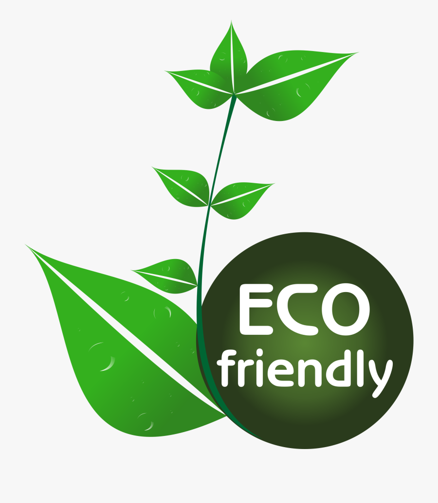 Friendly Clipart - Drawing Eco Friendly Environment, Transparent Clipart