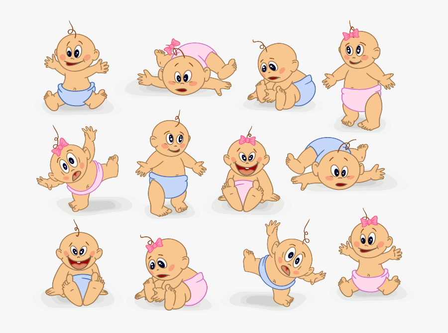 Babys Clipart, Transparent Clipart