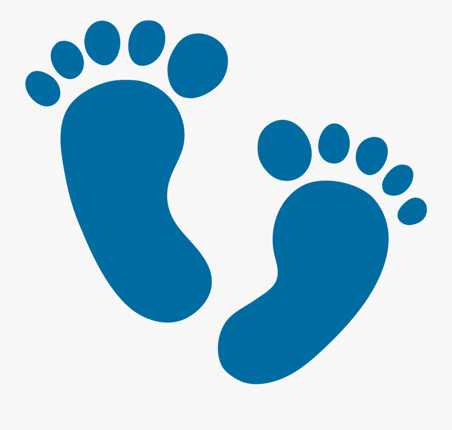 Transparent Twin Emoji Png - Transparent Baby Feet Png, Transparent Clipart