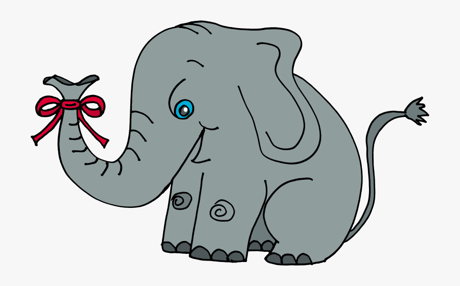 Elephant Reminder, Transparent Clipart