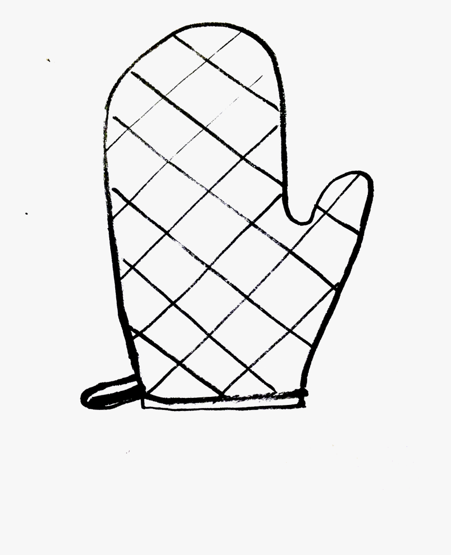 Winter Gloves Clip Art - Oven Mitts Clip Art, Transparent Clipart