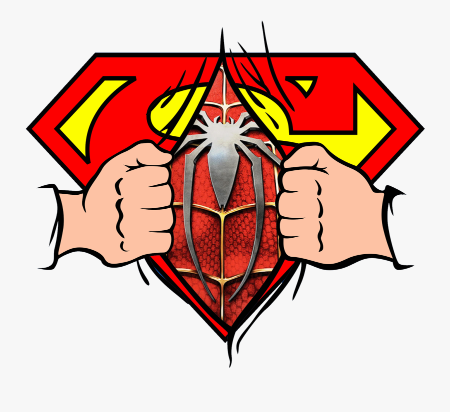 Idea Clipart Design Tumblr - Super Heroes Superman Logo, Transparent Clipart
