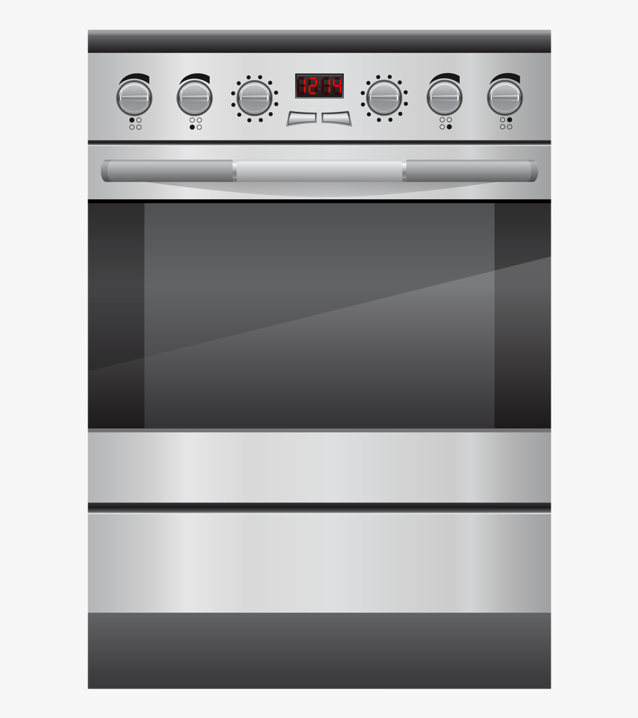 Fogão Vetor, Transparent Clipart