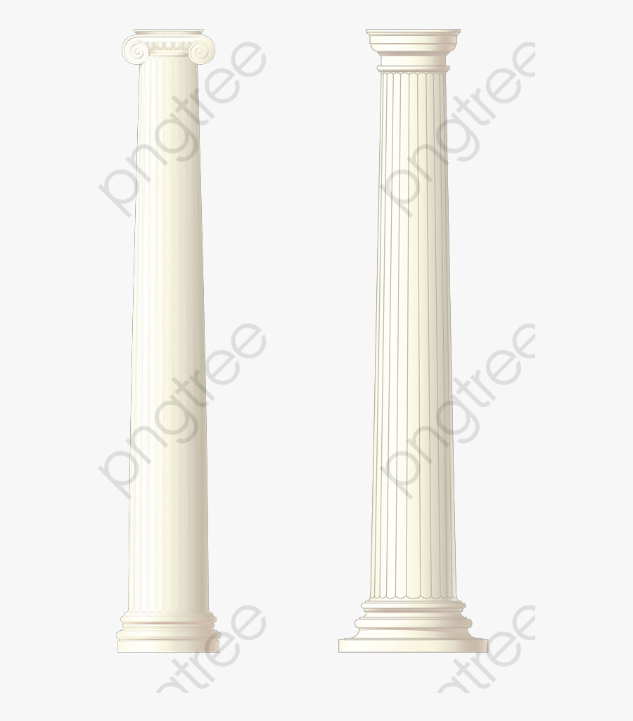 Column Clipart Pillar Design - Pillar Design, Transparent Clipart